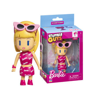 Stumble Guys X Barbie Action Figures 1 Pack Window Box Limited Edition NWT